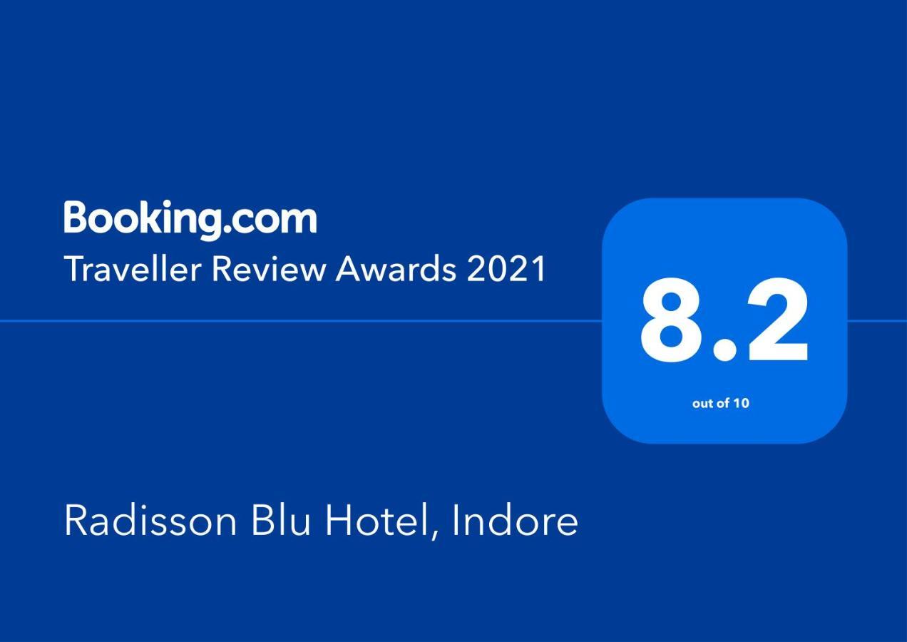 Radisson Blu Hotel, Indore Exterior foto